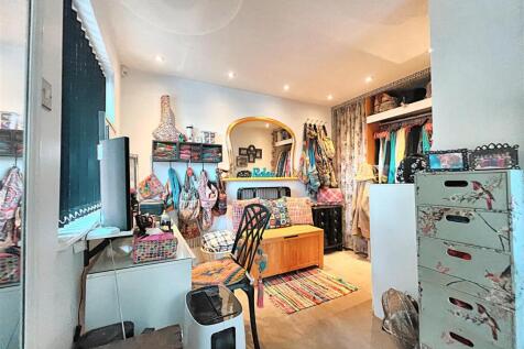 Bedroom 2 - currently opened to Landing