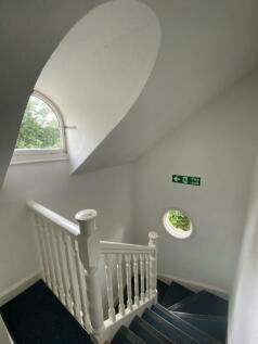 The Lodge Stairwell
