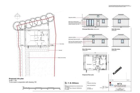 Garden outbuilding plans