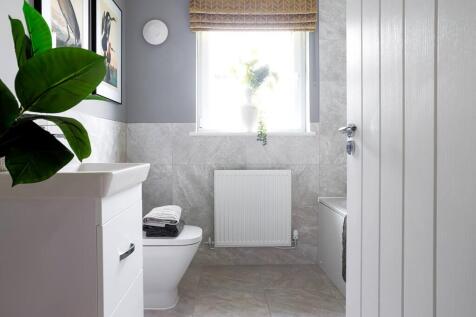 Family-friendly bathroom