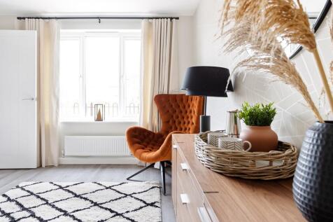 The lounge is perfect for a cosy night in