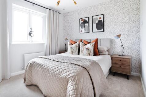 Main bedroom with space for a large bed