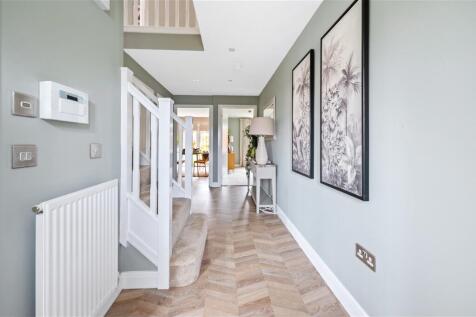 The Stewart has a bright and welcoming hallway