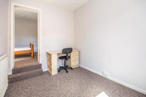 Bedroom and study