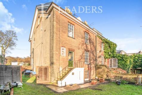 Rear of property