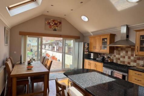 Extended Kitchen/Living