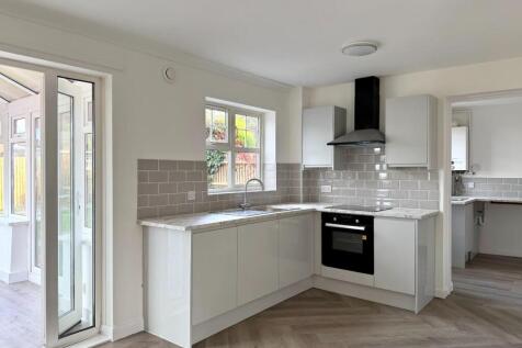 Open Plan Dining Room/Kitchen