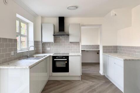 Open Plan Dining Room/Kitchen