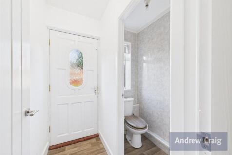 Rear Hallway