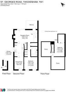 Flat 4 13 St Georges
