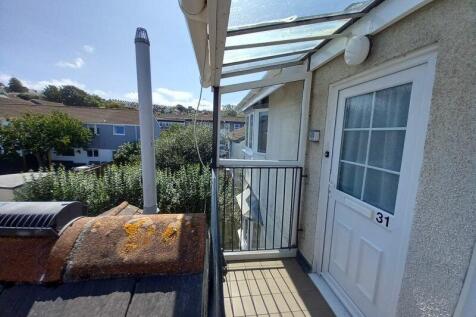 Covered Entrance Porch