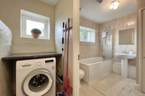 Utility And Bathroom