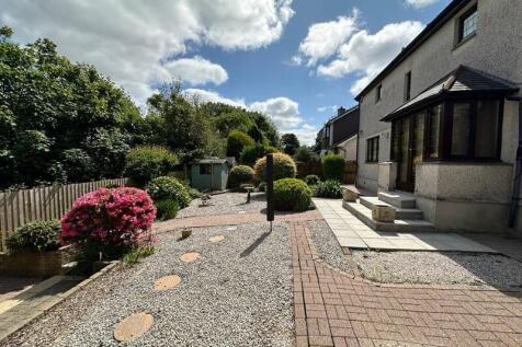 Landscaped garden