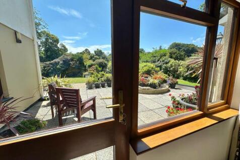 Outlook over garden