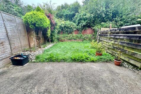 Enclosed rear garden