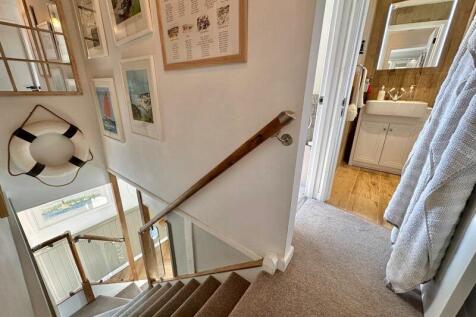 Stairs and landing