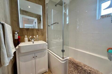 Redesigned and fitted bathroom suite