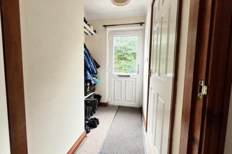 Entrance porch