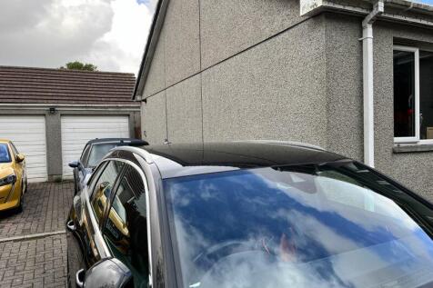 Driveway and Garage