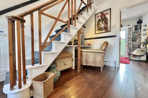 Art Deco Inspired Banister