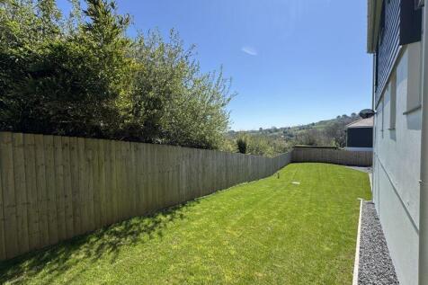 Lawned area