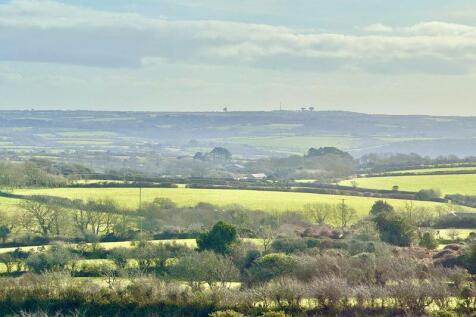 View Towards Goonhilly