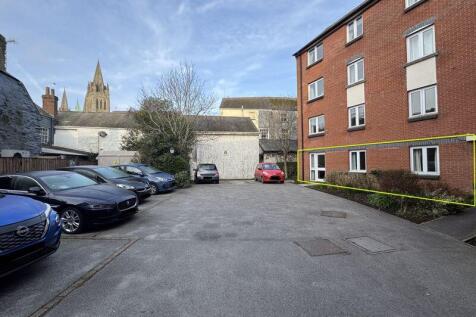 Residents and visitors parking area