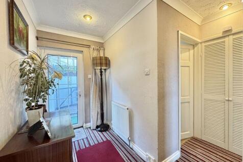 First Floor Hallway