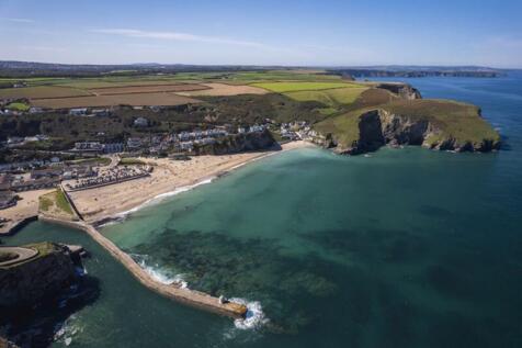 The coastal village of Portreath