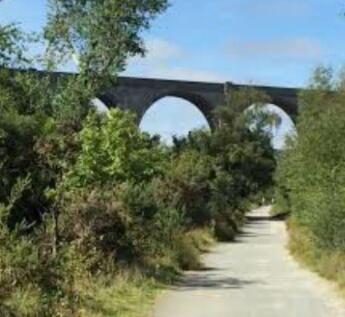 The Bissoe coast to coast cycle trail