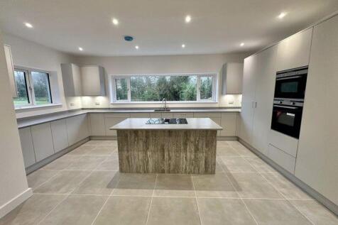 Sample kitchen