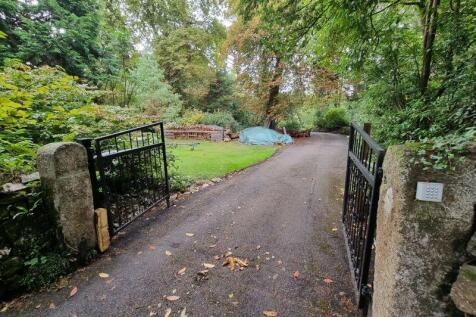 Gated driveway