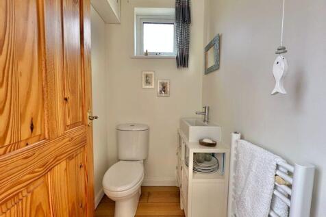 Ground floor cloakroom
