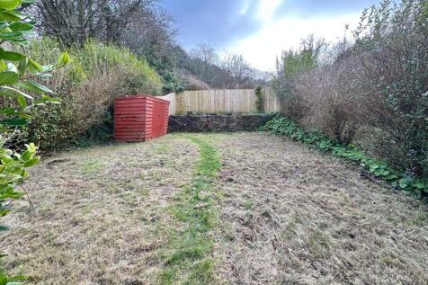 Enclosed rear garden