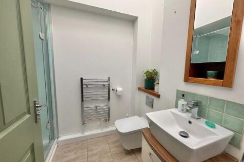 Ground floor shower room