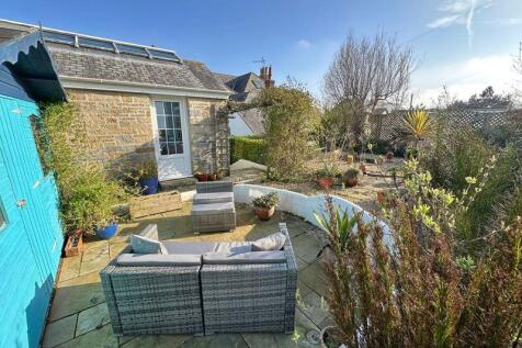 Terrace and garden
