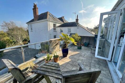 Roof terrace