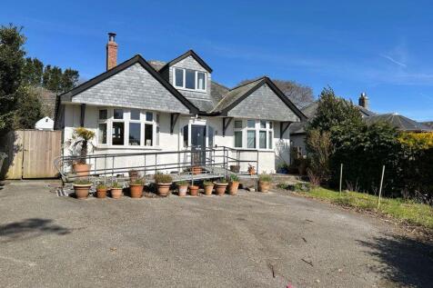 Front with ample parking