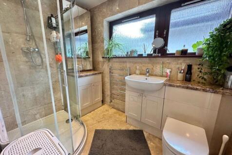 Updated shower room
