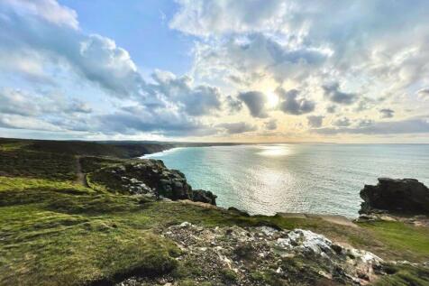 Southwest Coast Path At St. Agnes Head