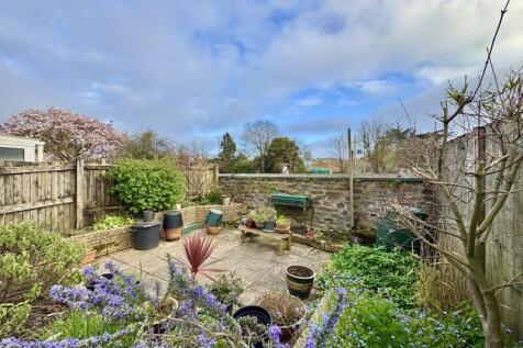 Sunny Rear Garden
