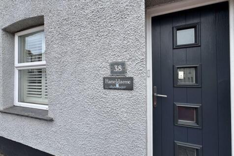 Upgraded Front Door