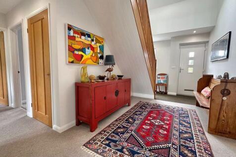 Spacious reception hall