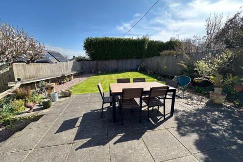 Enclosed rear garden