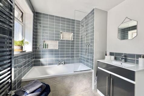 Refitted Family Bathroom