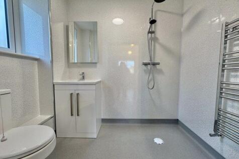 Ground floor wetroom