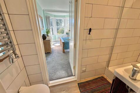 En suite shower room