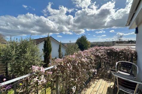 Balcony with views