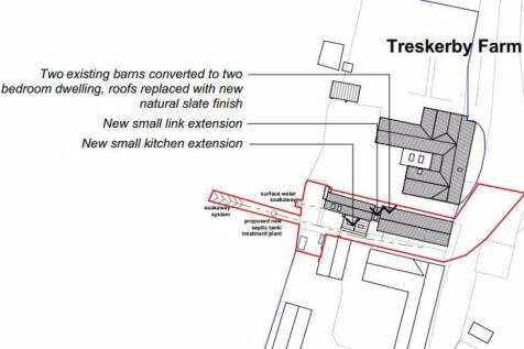 Proposed block plan