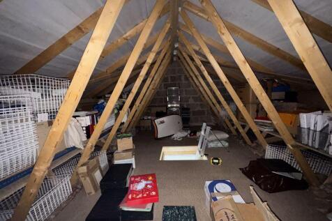 Professionally Boarded Loft